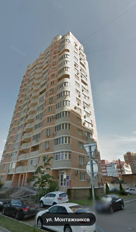 Apartment Montazhnikov 14 1 Krasnodar Exteriör bild